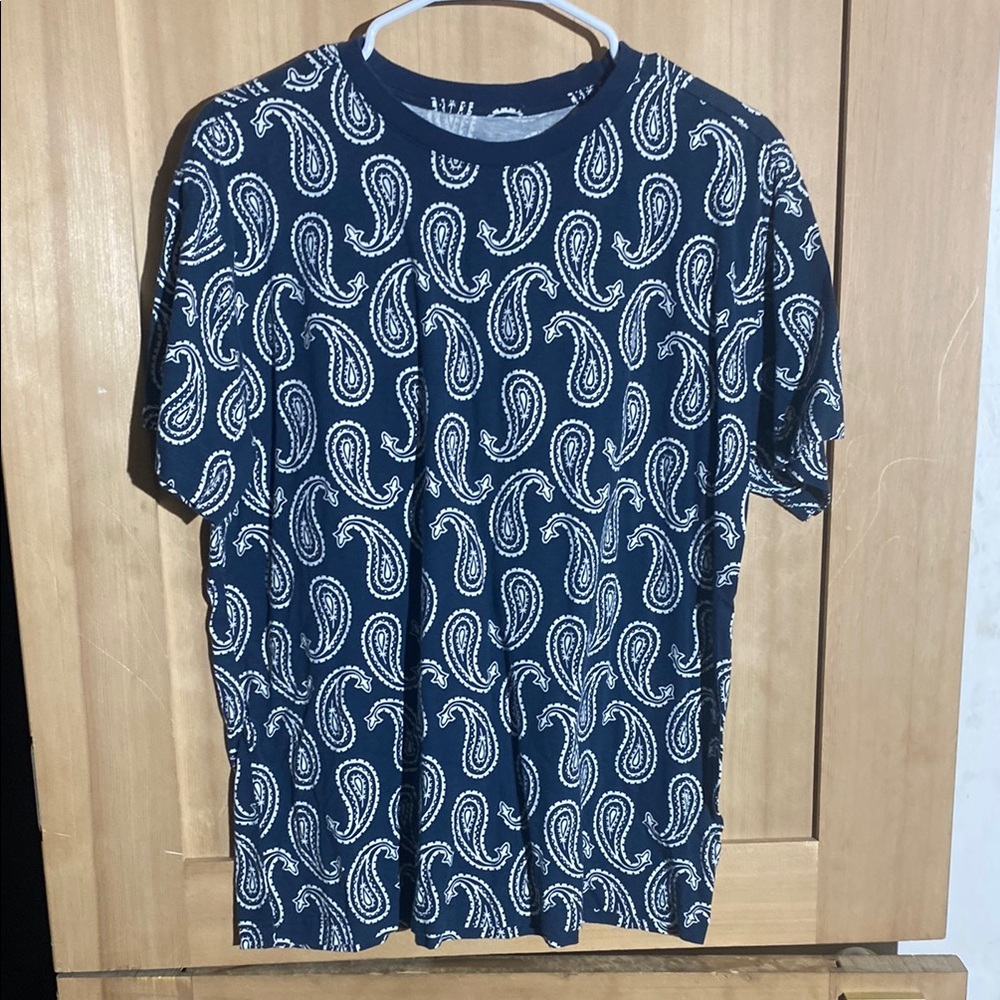 Men’s Original Use paisley shirt